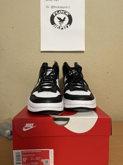 Womens’ Nike Dunk High Up Panda 🐼 Size 9.5W