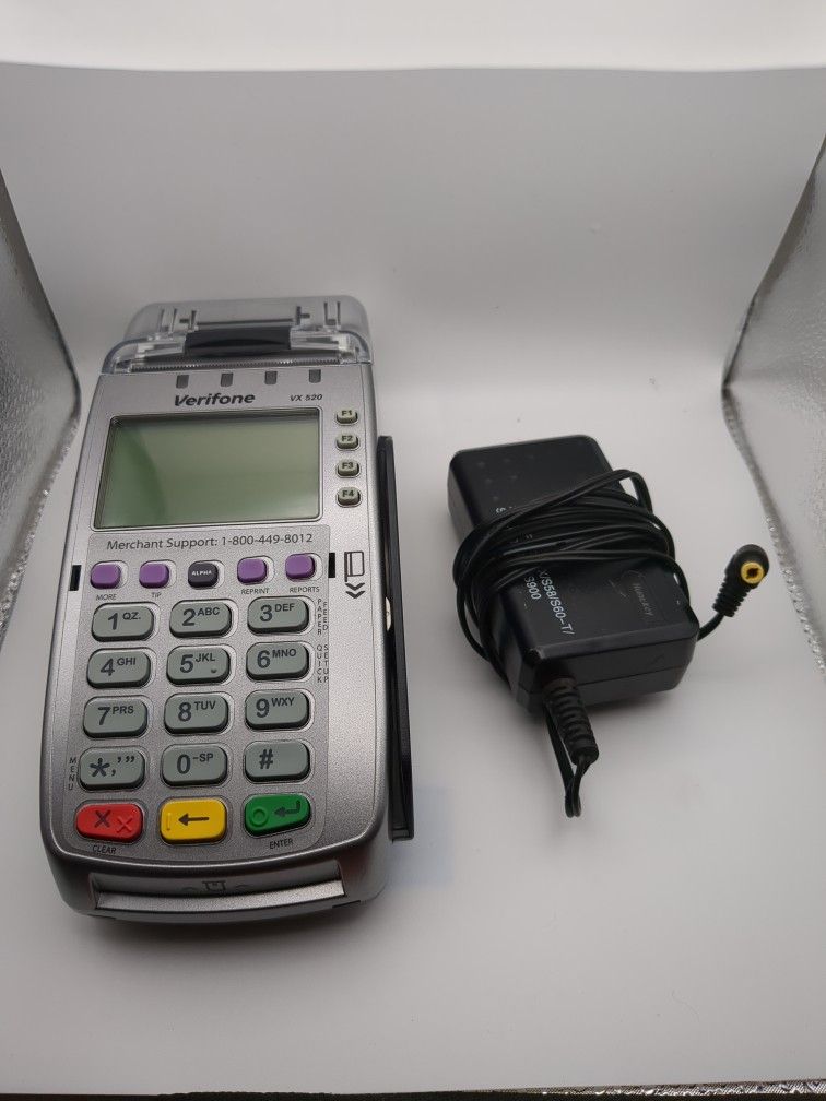 Verifone VX520 Credit Card Terminal