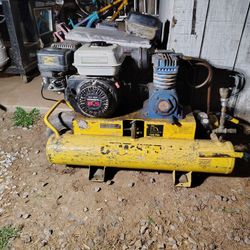 Gas Air Compressor 