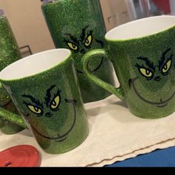 Homemade grinch Mugs And Tumblers