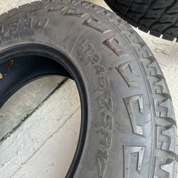 Used Tires In Good Shape 
