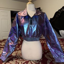 Retro Crop Top Jacket 