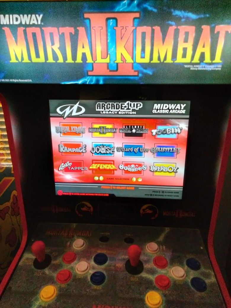 Mortal Kombat II $250