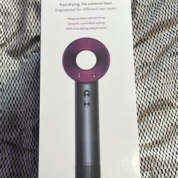 Dyson Hair Dryer 