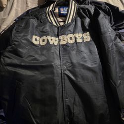 Cowboys Bomber Jacket 
