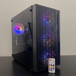 FAST RTX 30 Series Gaming PC Computer (i7-6700T, RTX 3070, 16GB RAM, 120GB NVMe + 3TB HDD)