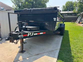 Dump trailer