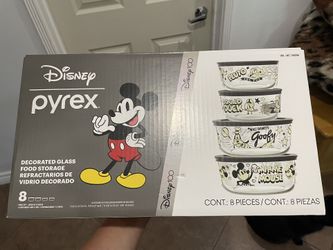 New Disney Pyrex Kitchen Container
