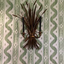 Wheat Sconce gilt