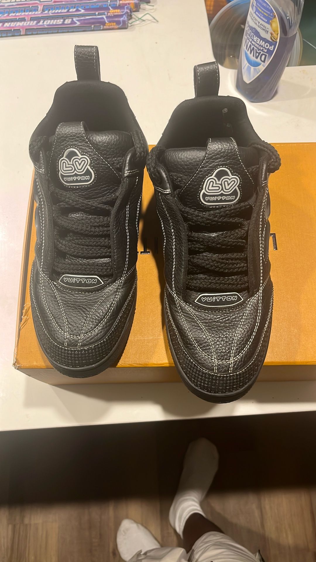 LV TRAINER SNEAKERS