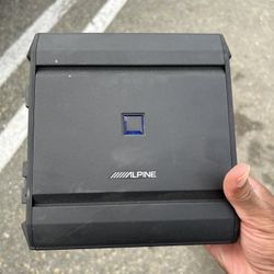 Alpine Amplifier S-A60M
