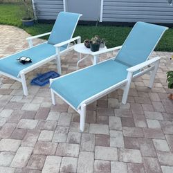 Pool Patio Chairs