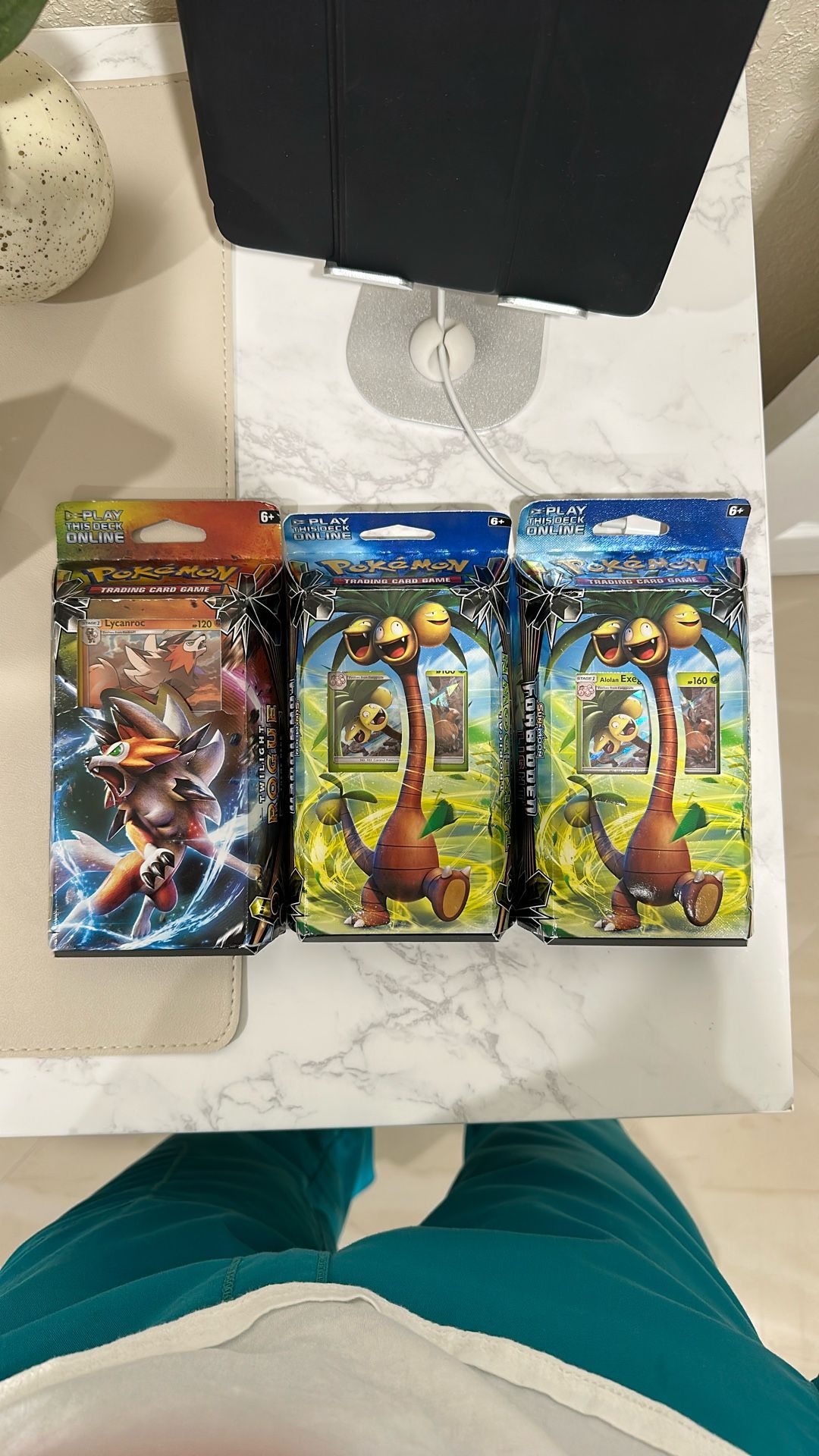 Sealed Pokemon