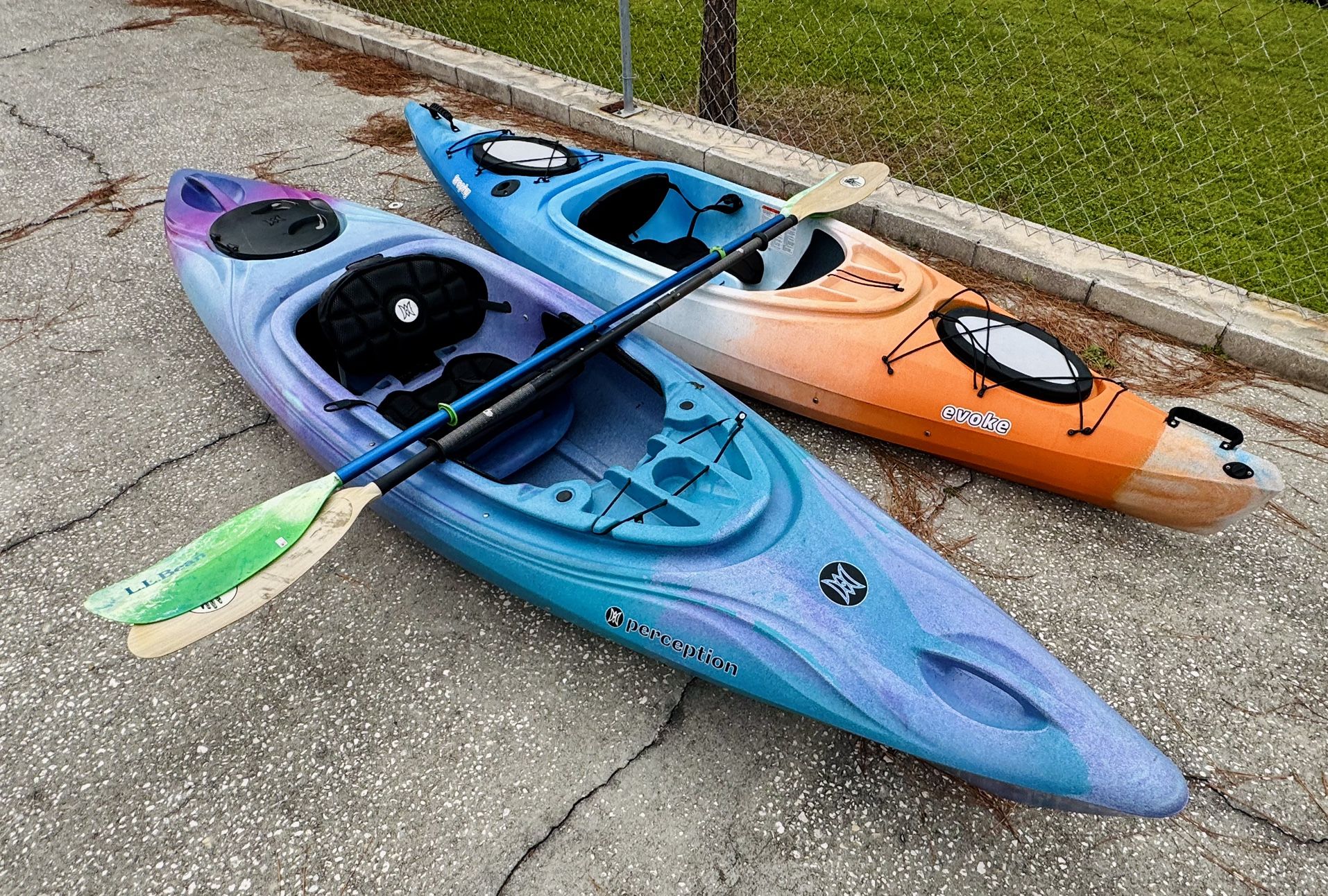 His Hers Fishing Kayaks 