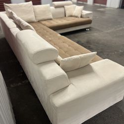 Exceptional Modern Designer Sofa Sectional - FREE DELIVERY