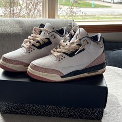 Air jordan 3 retro (GS), size 5Y