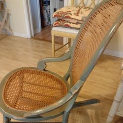  Vintage Rocking Chair Tariff Free