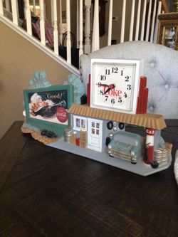 1990  cocoa cola clock