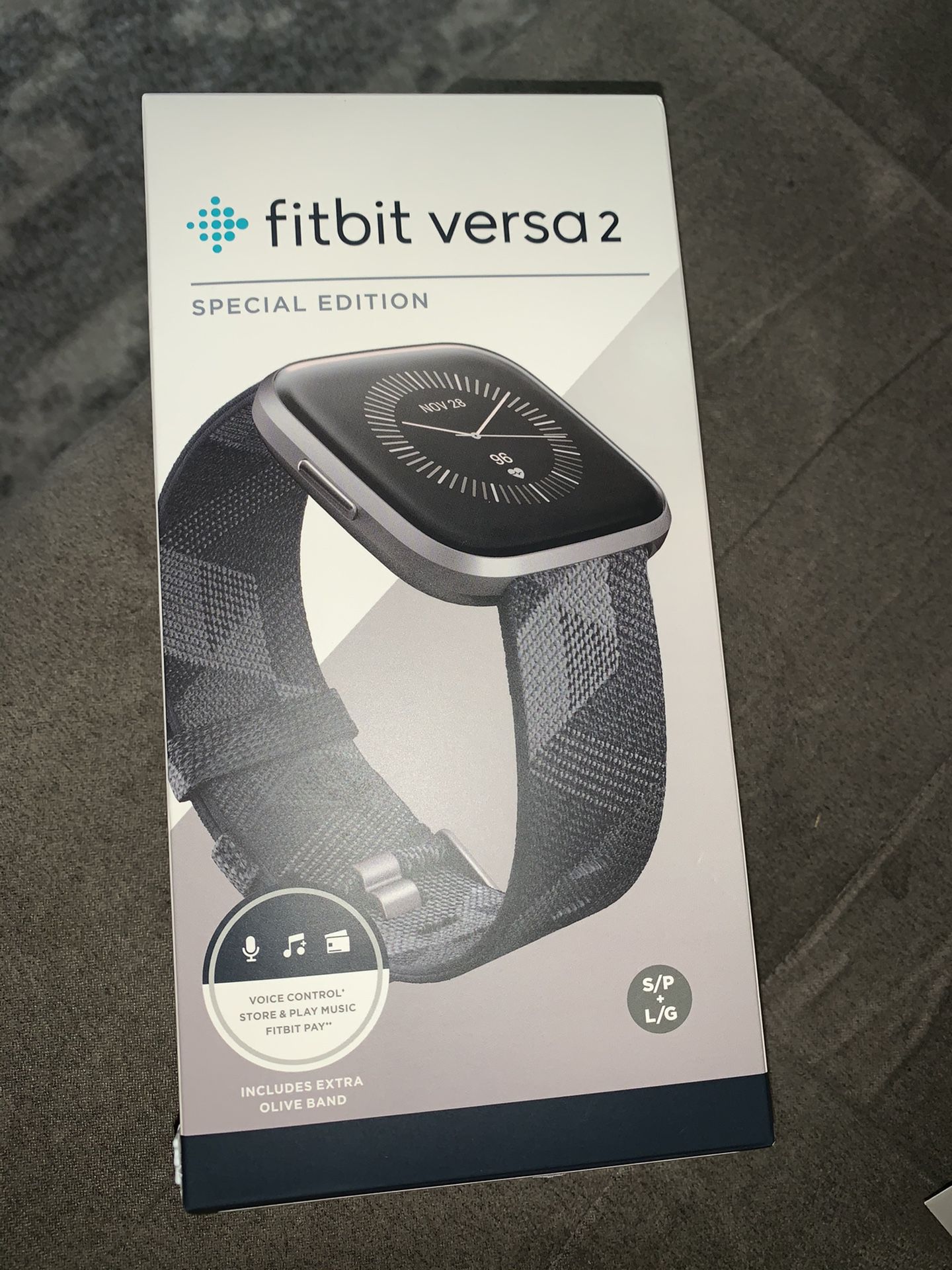 Brand New Fitbit Versa 2 Special Edition Watch