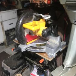Dewalt Chop Saw