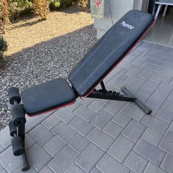 Workout Bench - Adjustable