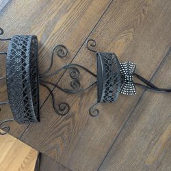 Black Jewelry Holder 