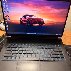 Alienware m15 R7 AMD gaming laptop