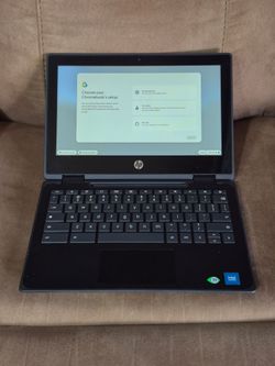 Touchscreen HP Chromebook Laptop