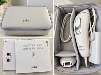 Braun Silk·expert Pro 3 IPL Hair Removal Device – BRAND NEW!