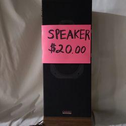 Speaker