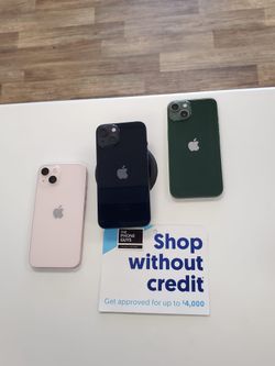 Apple IPhone 13 5G 128GB - $1 Down To Take Home Today Pay The Rest Later