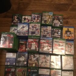 150+ Bulk PS4/Xbox One Sports Video Games For Cheap