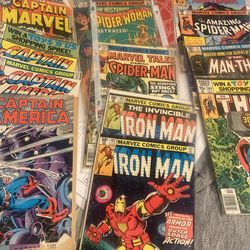 Comics For Sale Huge Box Full…..