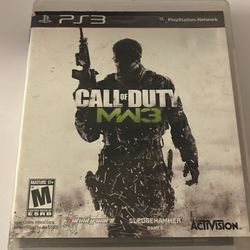 Call of Duty MW3 PS3
