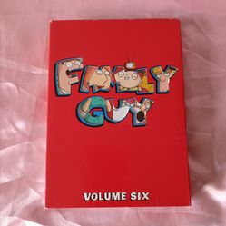 Family Guy volume six DVDs