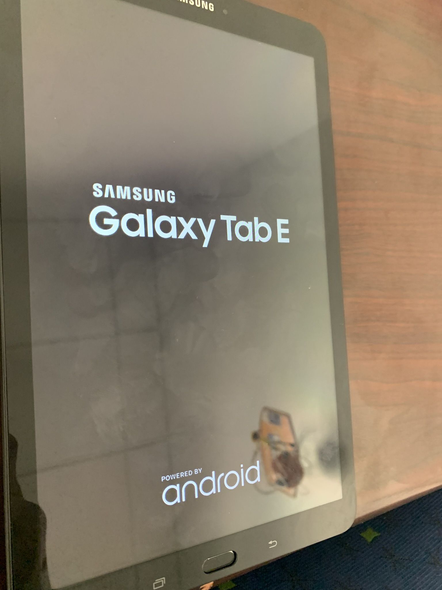 Samsung tablet TabE