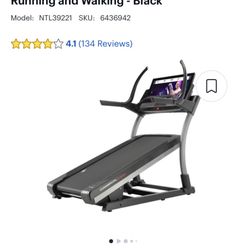 Nordic Track Treadmill