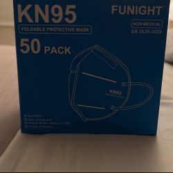 K95 Mask 50 Pack