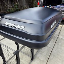 New RHINO-RACK rooftop Cargo Box 