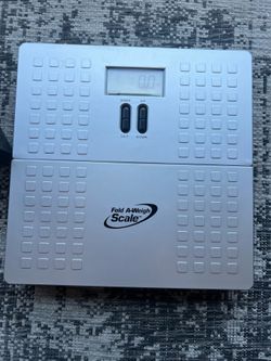Folding Scale