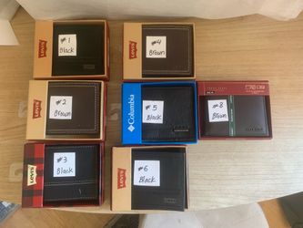 Men’s New Leather Wallets
