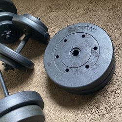 Dumbbell and Weight Bar