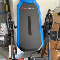 Fitness Reality Inversion Table – $80