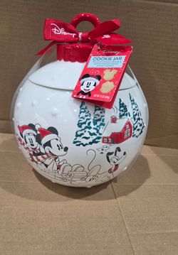 Disney Holiday Cookie Jar Sugar Cookies