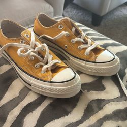 Women’s Yellow Chuck Taylor Converse