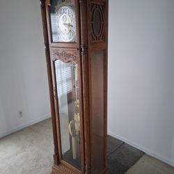 Grandfather clock