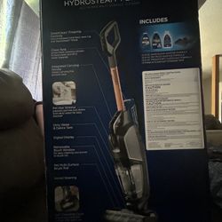 BISSELL Revolution HydroSteam Upright Carpet & Upholstery Cleaner