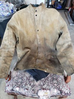 Leather Welding Jacket