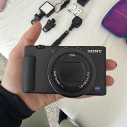 Sony ZV-1 Vlogging Camera – Like New | Full Creator Bundle