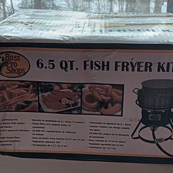Bass Pro Shop 6.5 Qt Fish Fryer